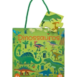 Porto Editora Atividades > Dinossauros 40 Peças