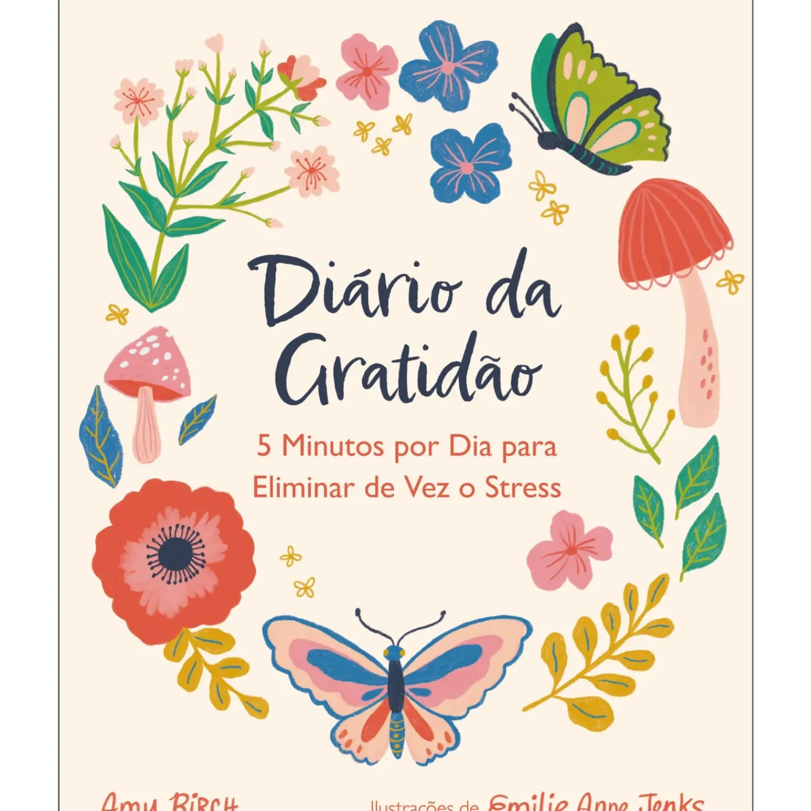 Nascente Saúde E Bem Estar > Diário da Gratidão de Amy Birch; Ilustração: Emilie Anne Jenks de Amy Birch