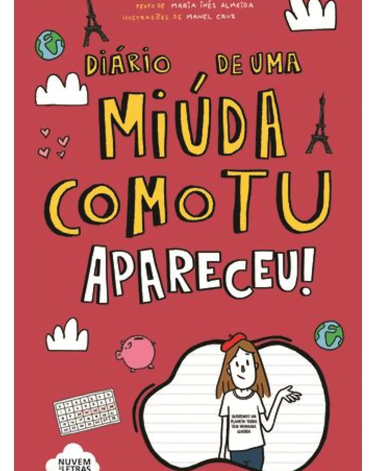Best Nuvem De Letras Diário de uma Miuda Como Tu 11 Apareceu! de Maria Inês Almeida