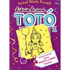 Clearance Edições Gailivro Diário de uma Totó 2 de Rachel Renée Russell - Histórias de uma Foliona POUCO ou NADA Fabulosa