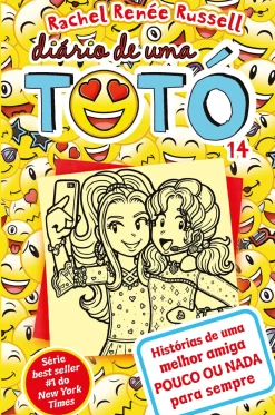Gailivro Diário de uma Totó Nº 14 de Rachel Renée Russell