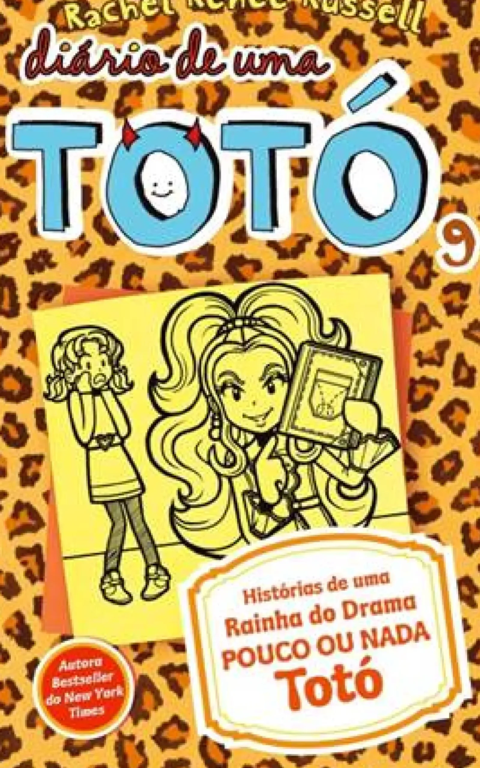 Edições Gailivro Coleções Juvenis > Diário de uma Totó N.º 9 de Rachel Renée Russell