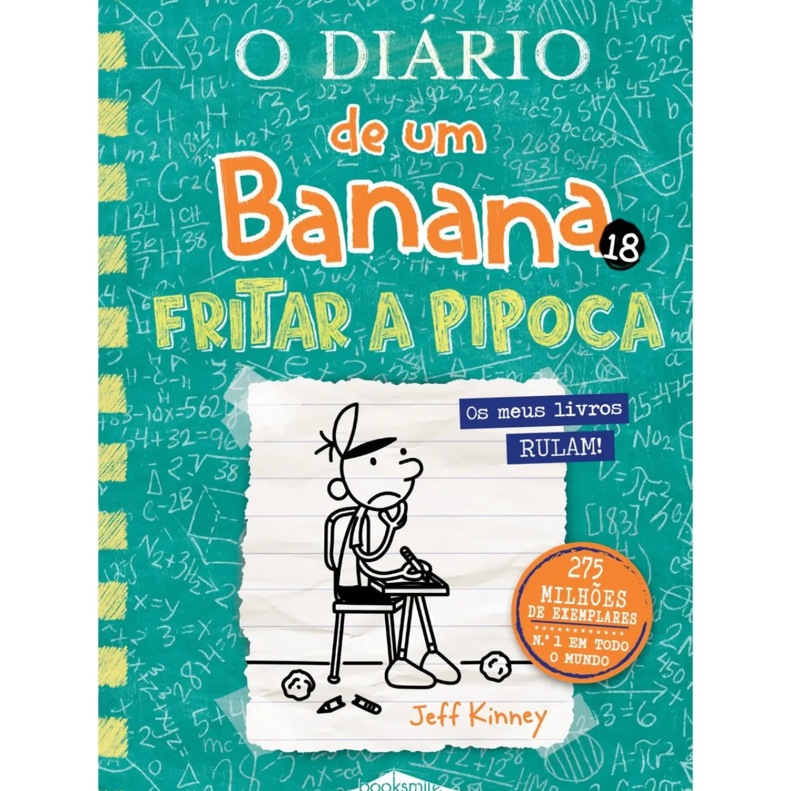 Booksmile Coleções Juvenis > Diário de um Banana: Fritar a Pipoca de Jeff Kinney