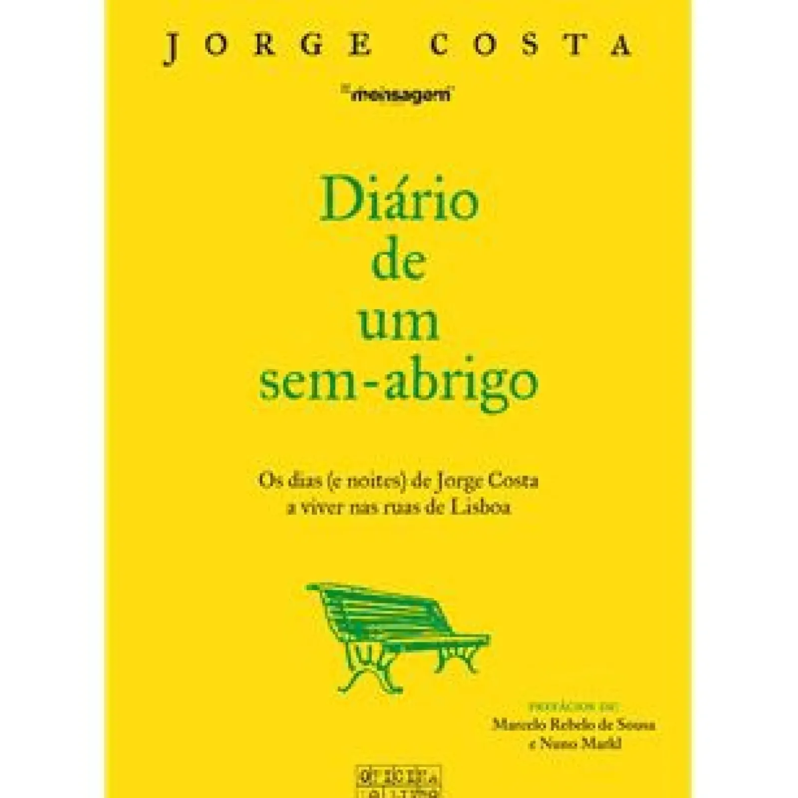 Best Oficina Do Livro Diário de um Sem-Abrigo de Jorge Costa