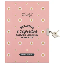 Outlet Mr. Wonderful Diário - Relatos E Segredos