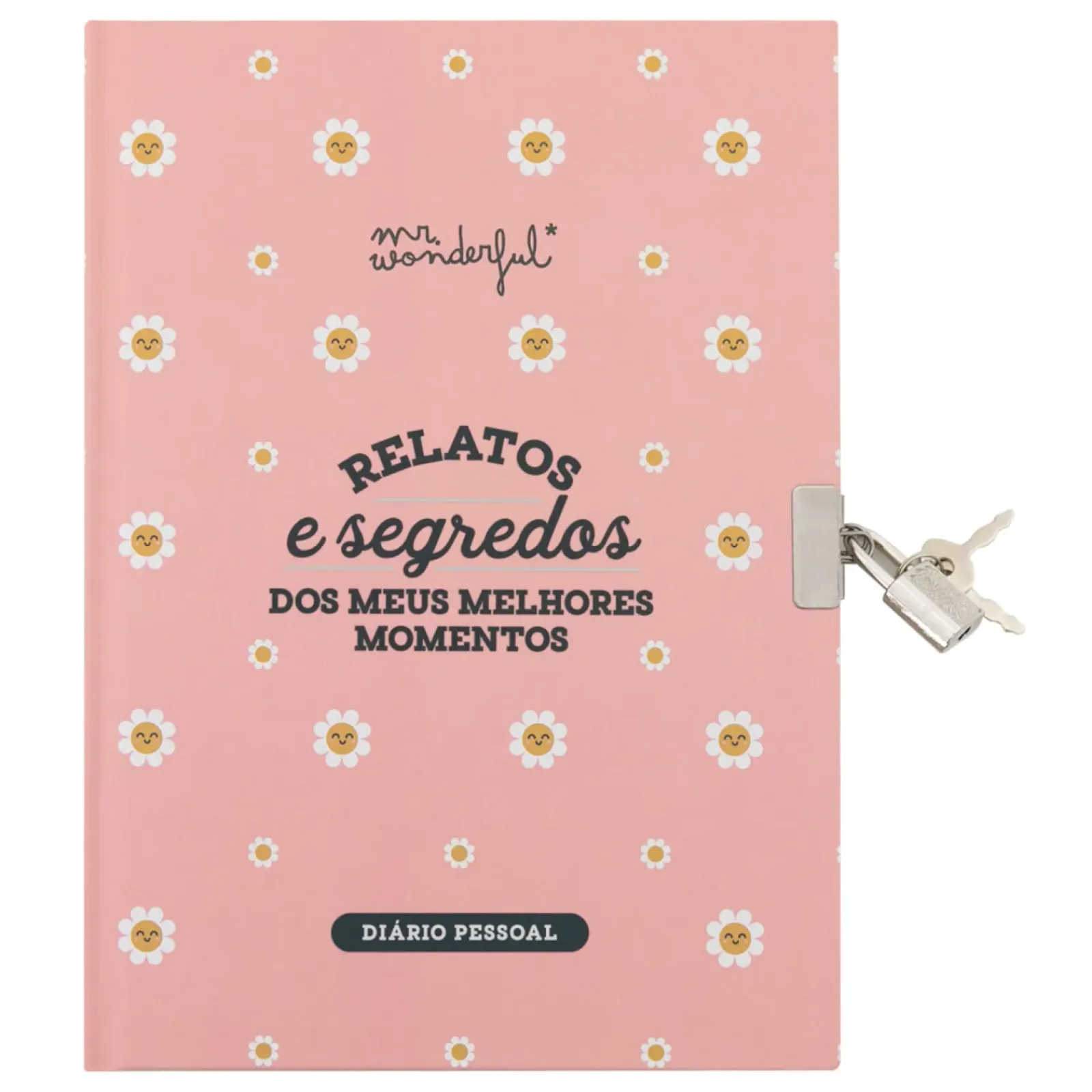 Outlet Mr. Wonderful Diário - Relatos E Segredos