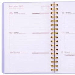 Mr Wonderfull Agendas E Planners|Agendas E Planners > Diário 25-26 Semanal - Effort Action Success