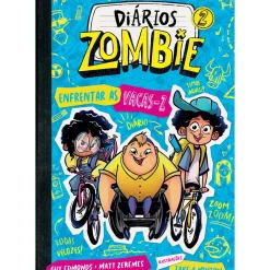 Gailivro Coleções Juvenis > Diários Zombie 2 - Enfrentar as Vacas-Z de Guy Edmonds e Matt Zeremes