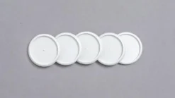 Caderno Inteligente Cadernos De Disco|Capas E Classificadores > Discos E Elástico 2,3Cm Branco