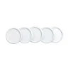 Caderno Inteligente Cadernos De Disco|Capas E Classificadores > Discos e Elástico 3.1cm Branco