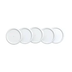 Caderno Inteligente Cadernos De Disco|Capas E Classificadores > Discos e Elástico 3.1cm Branco