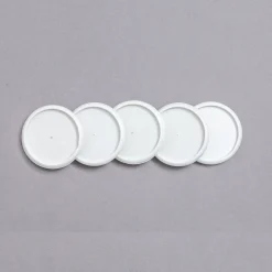 Caderno Inteligente Cadernos De Disco|Capas E Classificadores > Discos e Elástico 3.1cm Branco