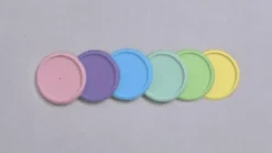 Caderno Inteligente Cadernos De Disco|Capas E Classificadores > Discos e Elástico 3.1cm Colorido