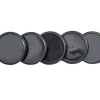 Clearance Caderno Inteligente Discos e Elástico 3.1cm Preto