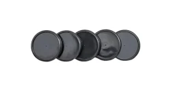 Clearance Caderno Inteligente Discos e Elástico 3.1cm Preto