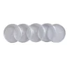Outlet Caderno Inteligente Discos E Elástico 3,1Cm Transparente