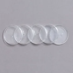 Outlet Caderno Inteligente Discos E Elástico 3,1Cm Transparente