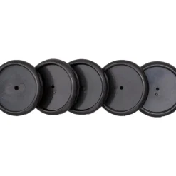 Discount Caderno Inteligente Discos e Elástico para 2,3Cm Preto