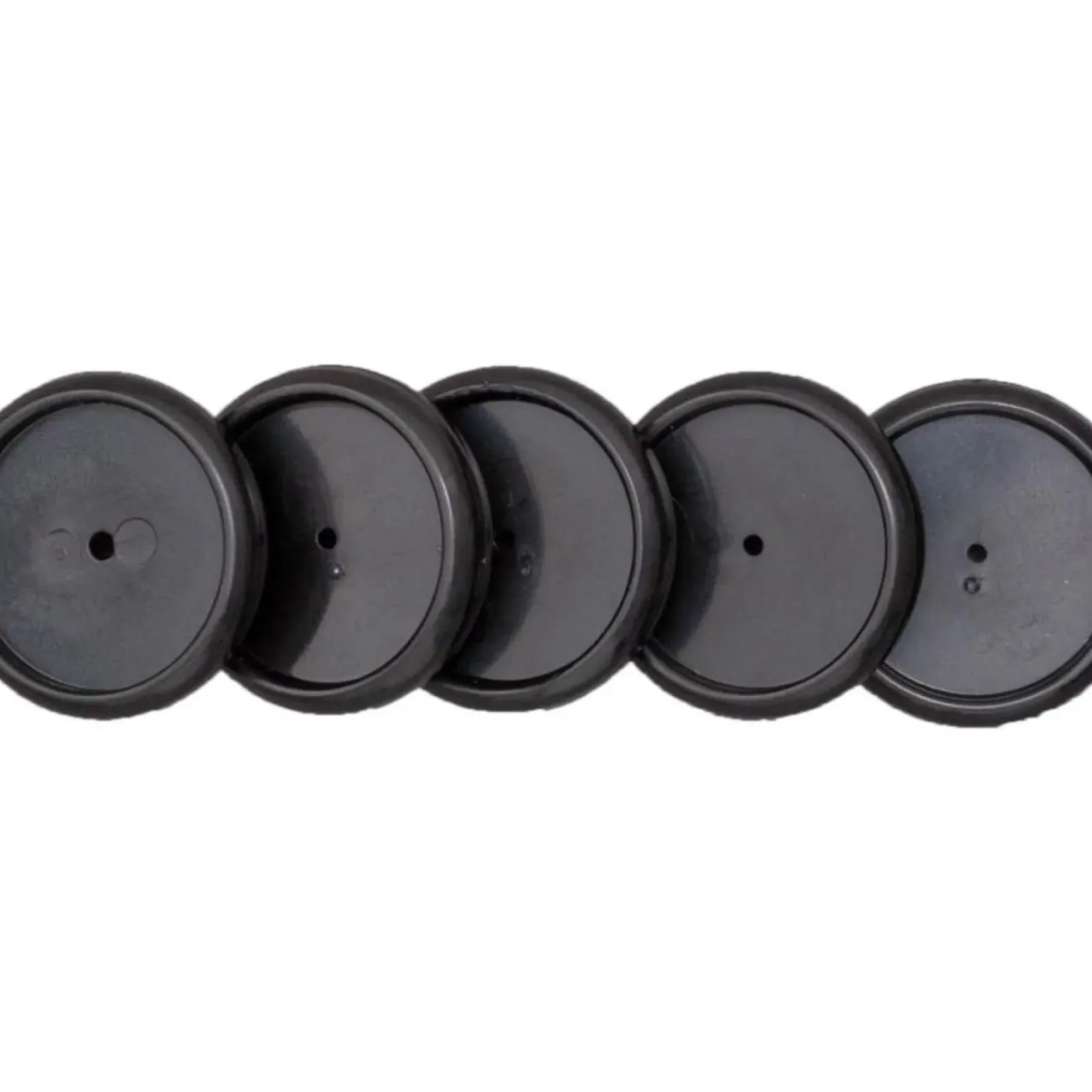 Discount Caderno Inteligente Discos e Elástico para 2,3Cm Preto