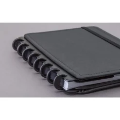 Discount Caderno Inteligente Discos e Elástico para 2,3Cm Preto