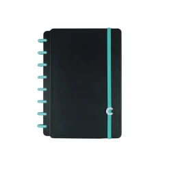 Caderno Inteligente Cadernos E Recargas|Cadernos De Disco > Discos e Elásticos Grande Aquamarine
