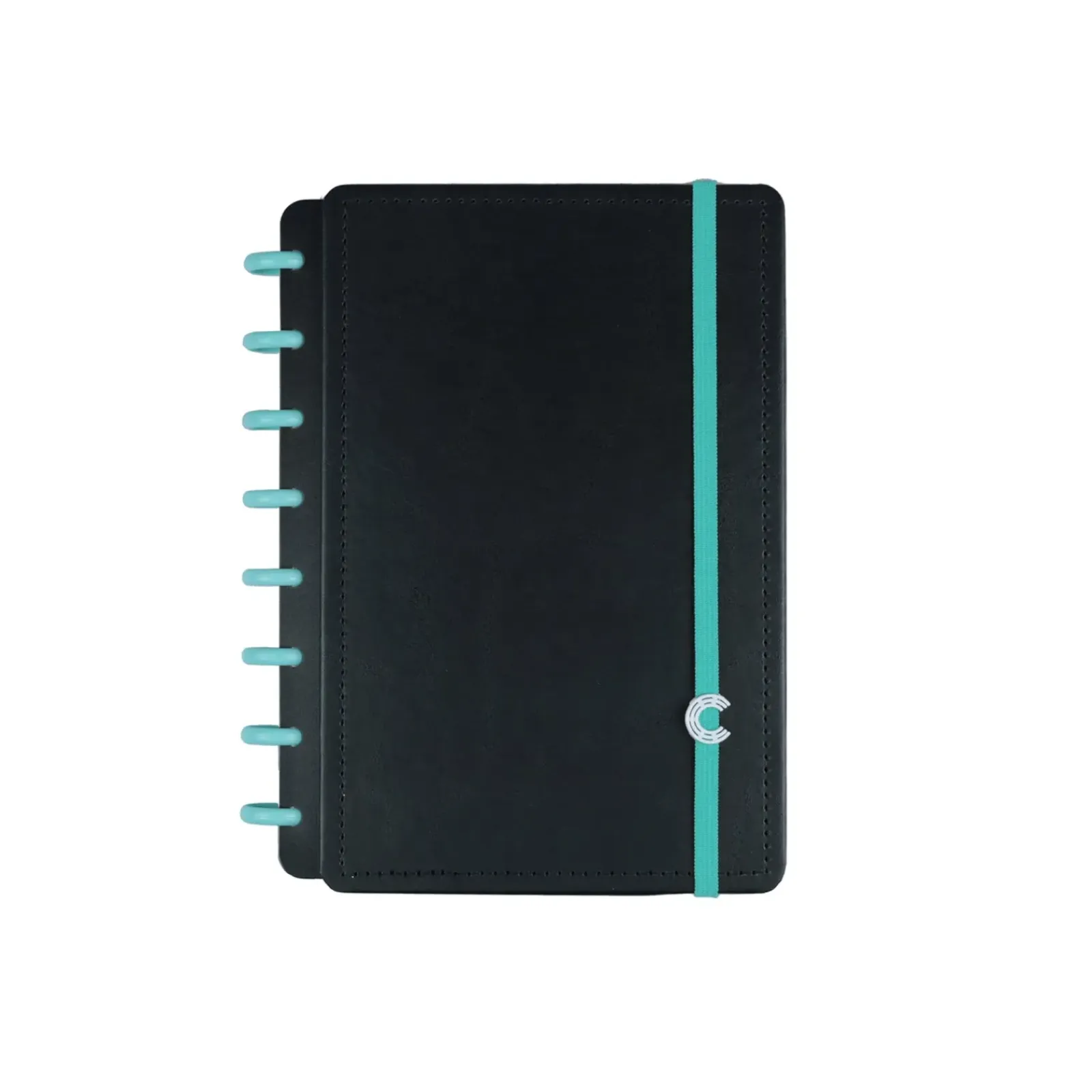 Caderno Inteligente Cadernos E Recargas|Cadernos De Disco > Discos e Elásticos Grande Aquamarine
