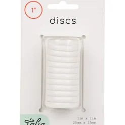 Talia Cadernos De Disco|Papel De Impressão > Discos para Caderno Smart 1" Branco