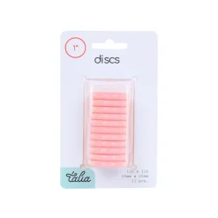 Talia Cadernos De Disco|Capas E Classificadores > Discos para Caderno Smart 2.5cm Salmão