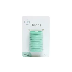 Online Talia Discos para Caderno Smart 3.8cm Verde Pastel