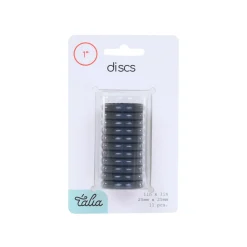 Talia Cadernos De Disco|Capas E Classificadores > Discos Para Caderno Smart 1 Preto
