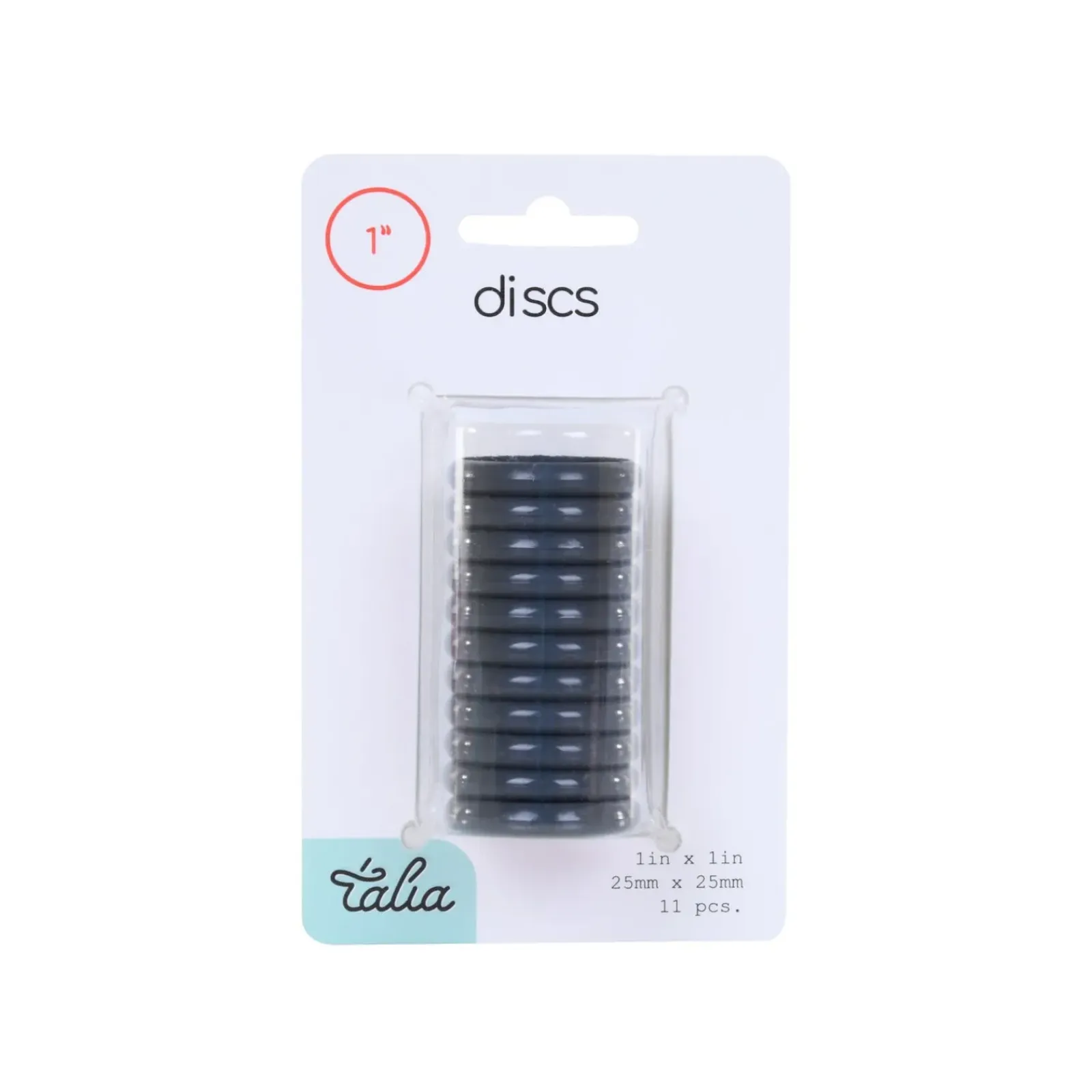 Talia Cadernos De Disco|Capas E Classificadores > Discos Para Caderno Smart 1 Preto