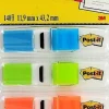 Outlet Post It Dispensador com Sinalizadores Index 4 Cores