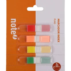 Note! Dispensador Index 4 Cores*50Folhas