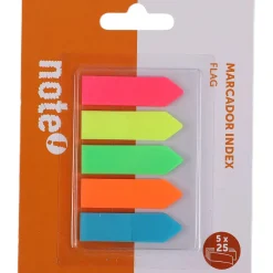 Note! Blocos E Notas Aderentes > Dispensador Seta 25 Folhas 45*12Mm