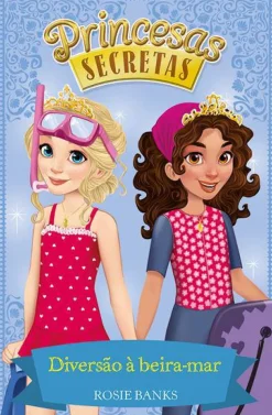 Porto Editora Coleções Juvenis > Diversão à Beira-mar de Rosie Banks - Livro 19