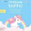 Discount Jacarandá Divirto-me no Banho com os Unicórnios