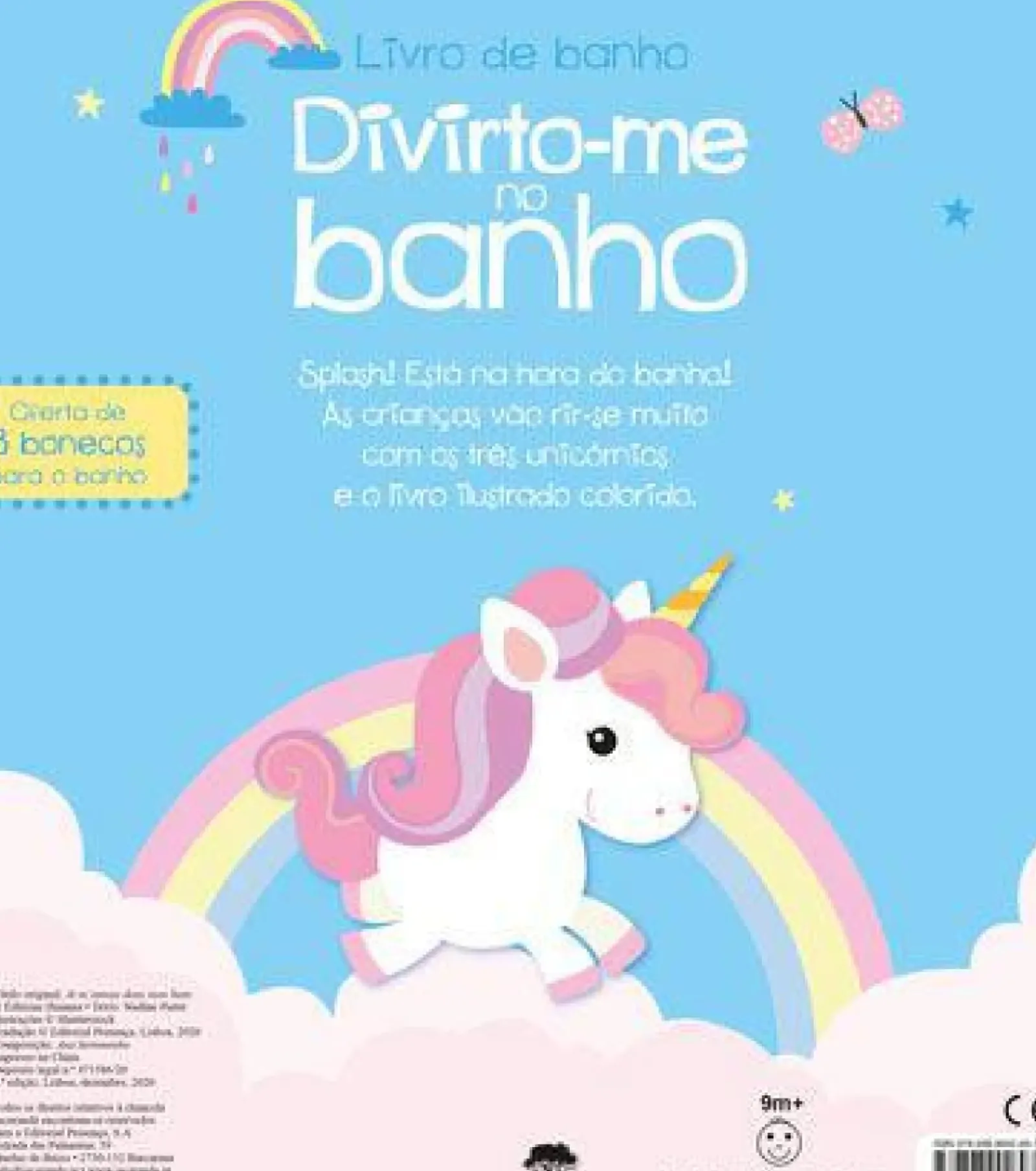Discount Jacarandá Divirto-me no Banho com os Unicórnios