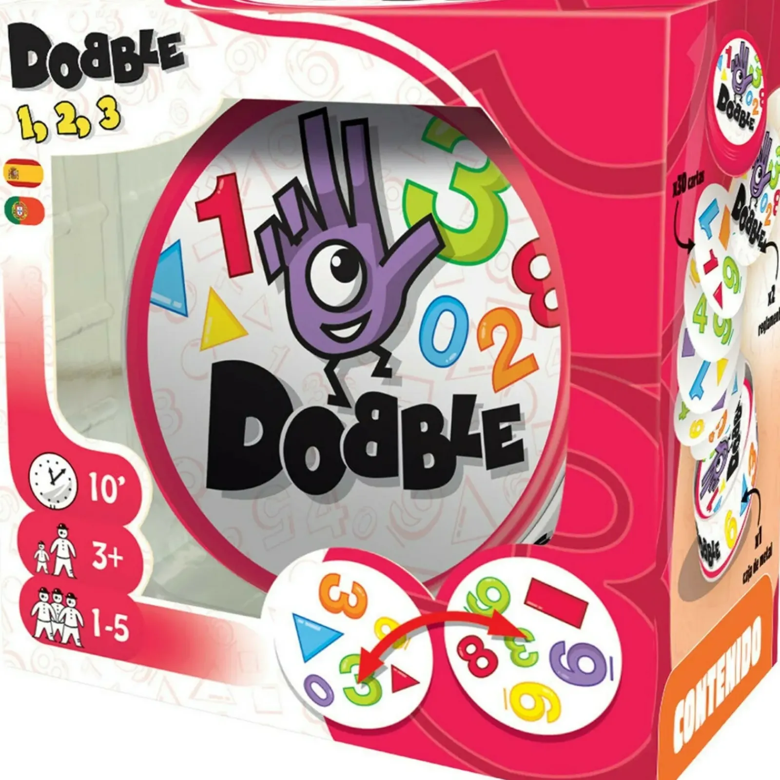 Outlet Asmodee Dobble Formas e Números