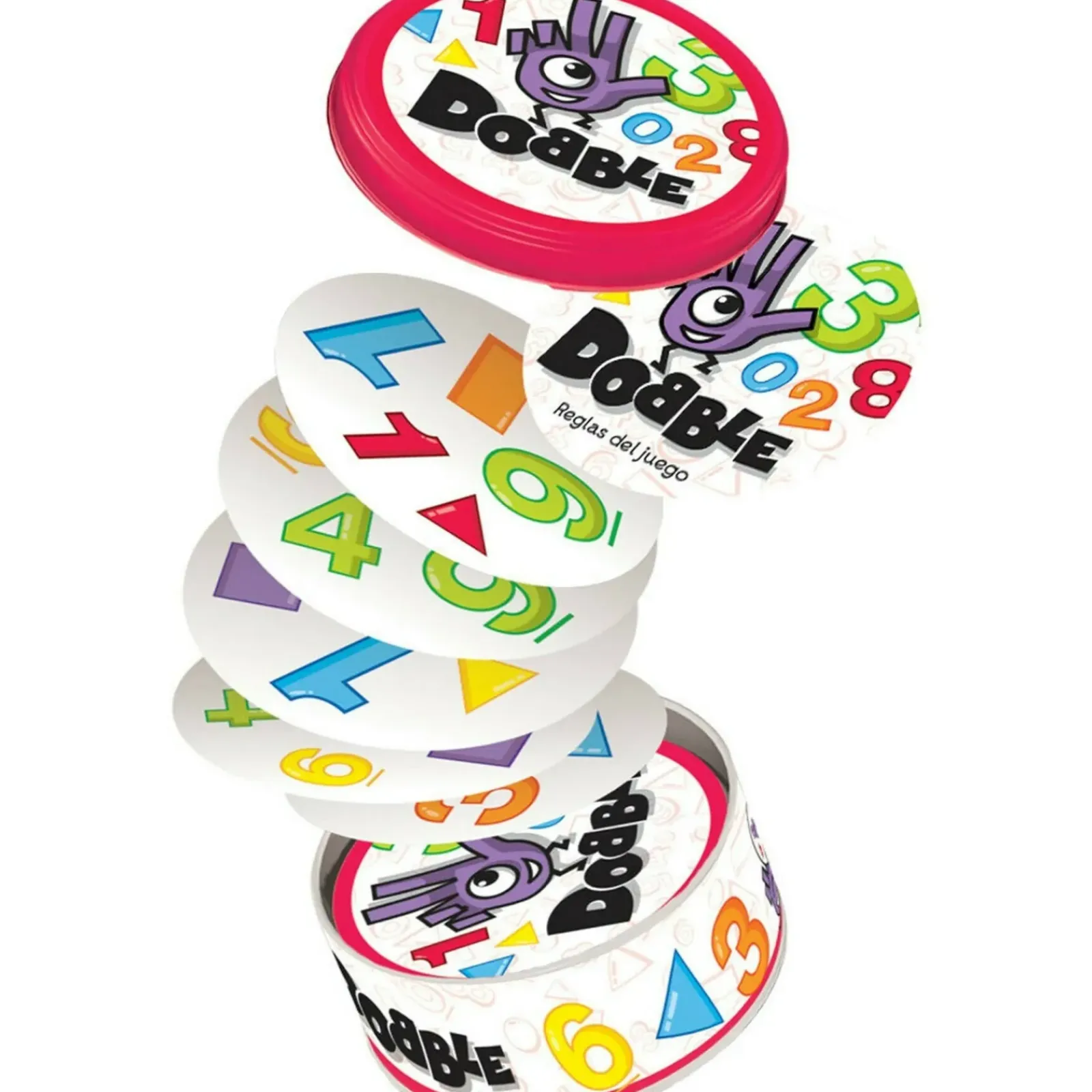 Outlet Asmodee Dobble Formas e Números