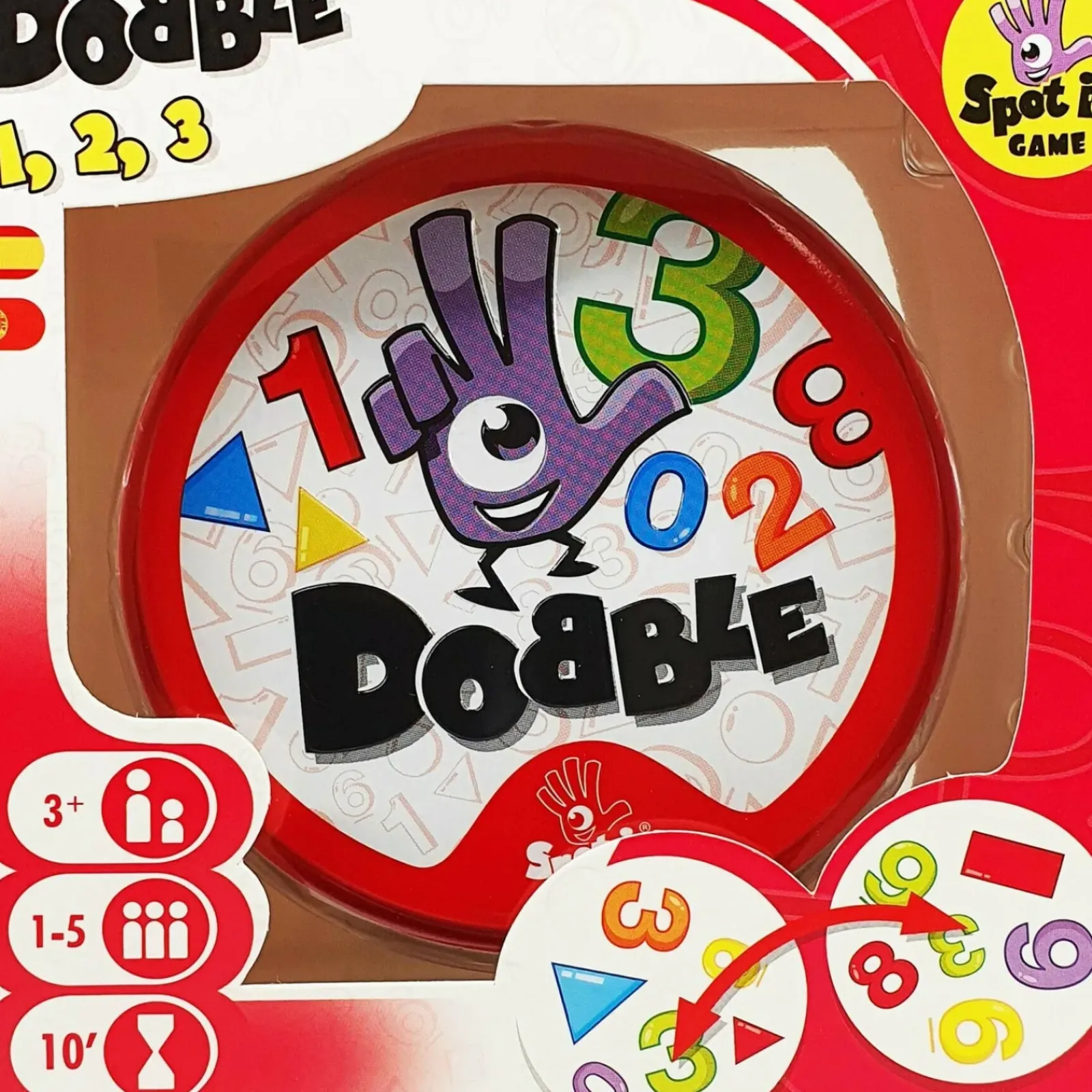 Outlet Asmodee Dobble Formas e Números