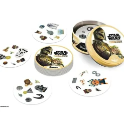 Asmodee Jogos De Família E Amigos > Dobble Star Wars The Mandalorian