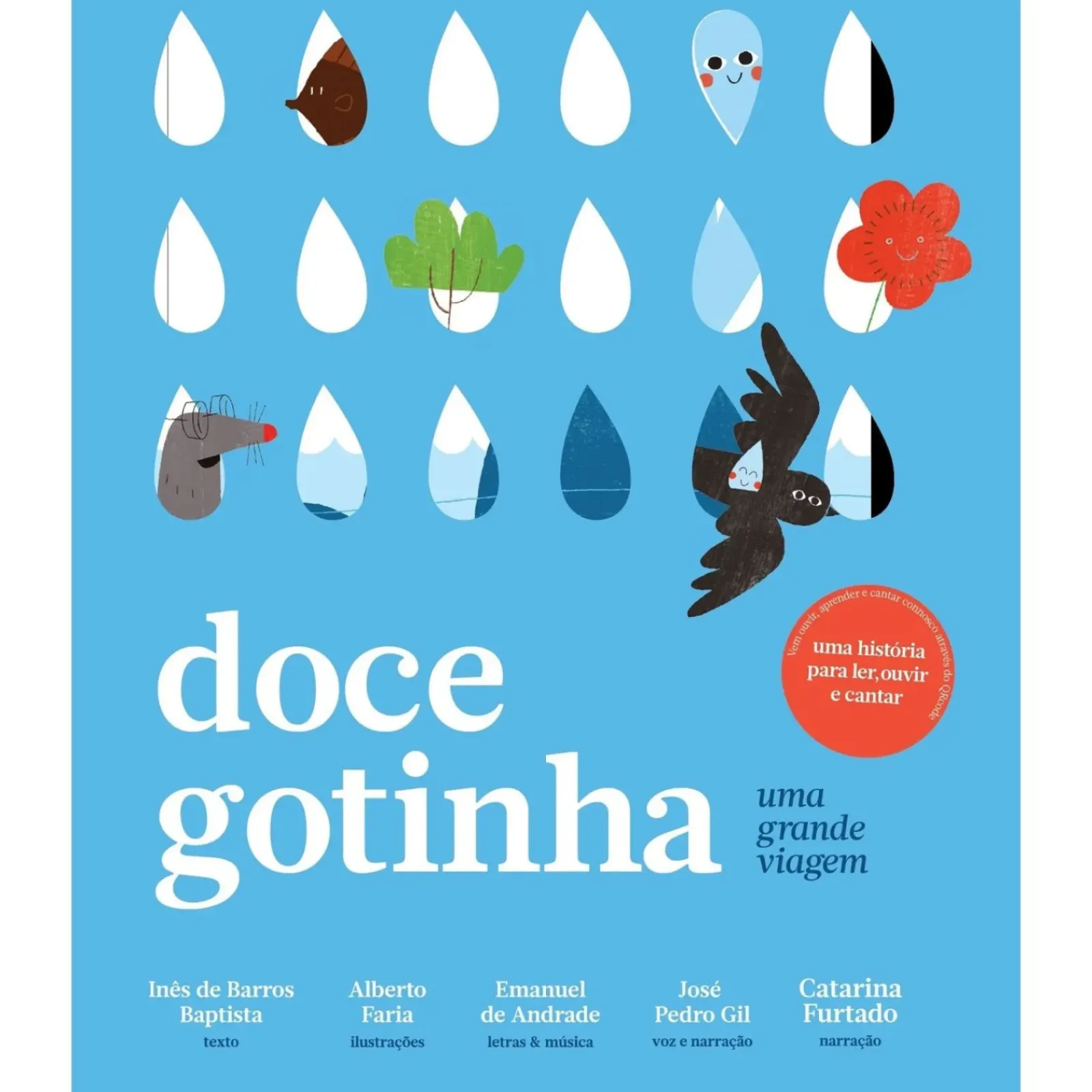 Livros Horizonte Literatura Infantil > Doce Gotinha de Inês de Barros Baptista