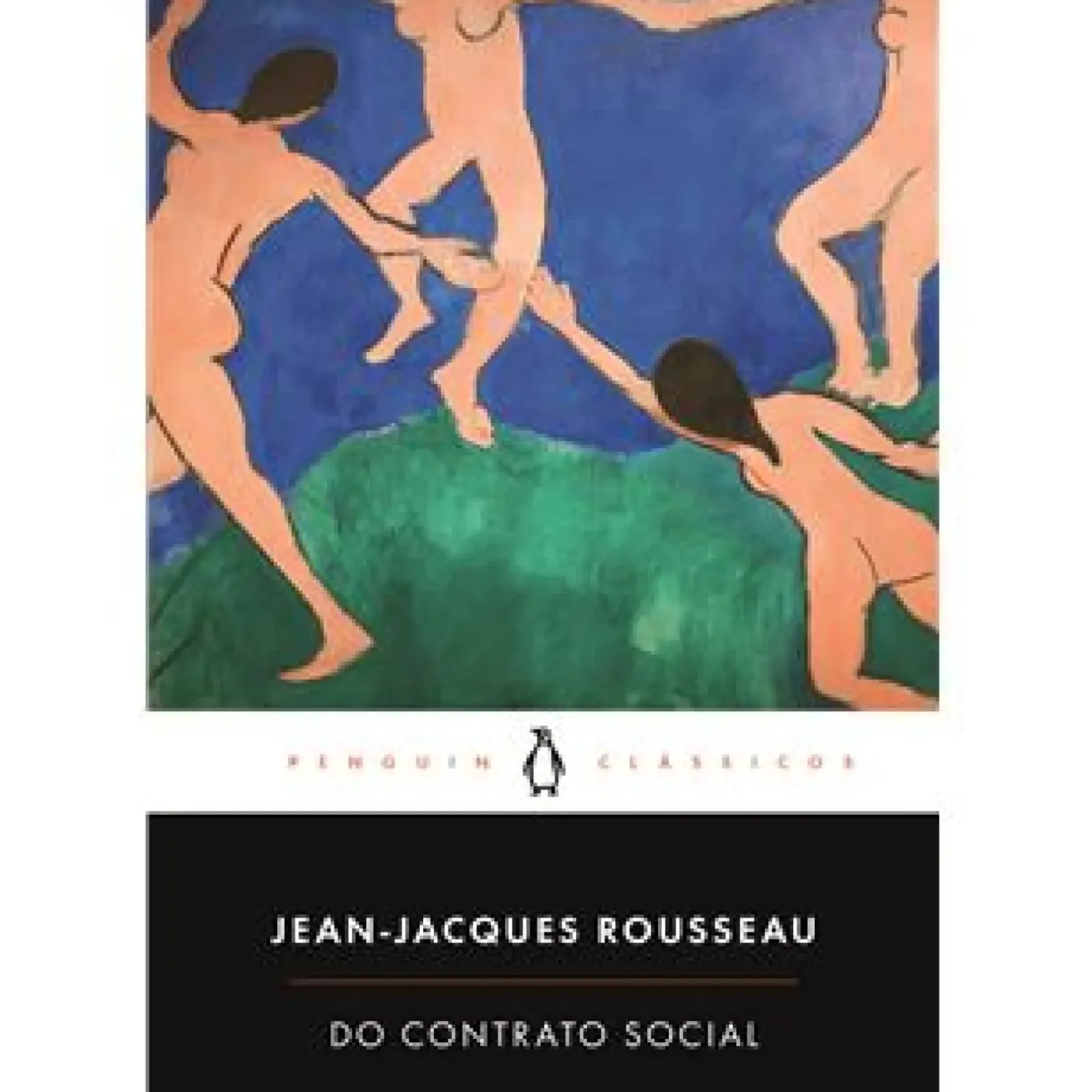 Penguin Livros De Bolso > Do Contrato Social de Jean-Jacques Rousseau - Livro de Bolso