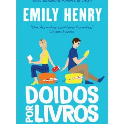 Quinta Essência Romance > Doidos por Livros de Emily Henry