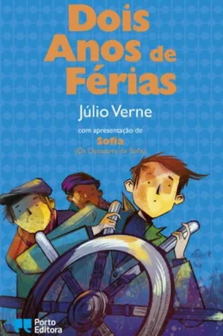 Clearance Porto Editora Dois Anos de Férias de Júlio Verne