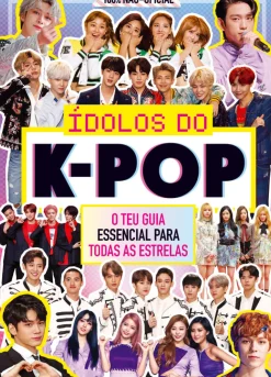 Booksmile Literatura Juvenil > Ídolos do K-POP de Malcolm Mackenzie - O Teu Guia Essencial para Todas as Estrelas