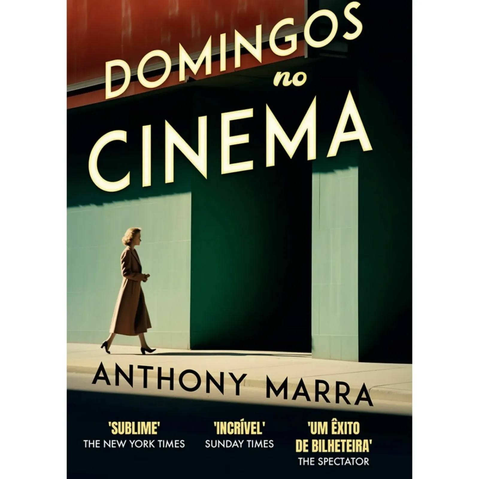 Porto Editora Romance > Domingos no Cinema de Anthony Marra