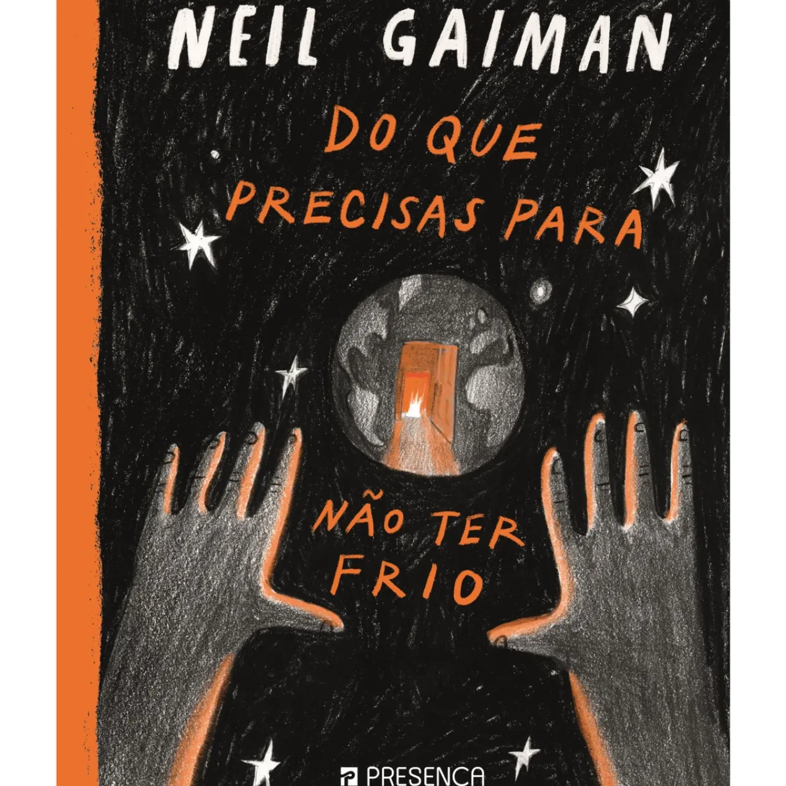 Online Presença Do que Precisas para Não Ter Frio de Neil Gaiman