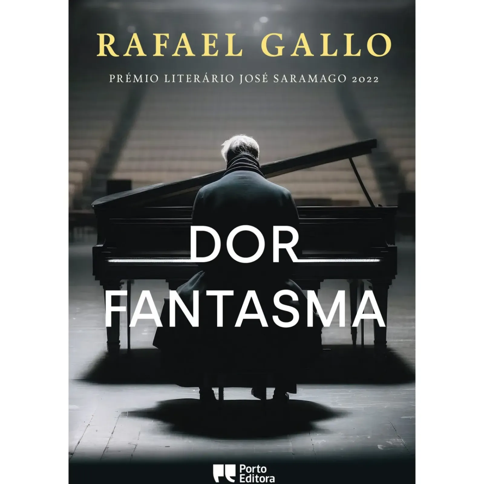 Outlet Porto Editora Dor Fantasma de Rafael Gallo
