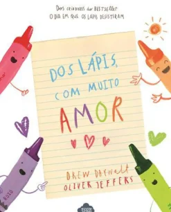 Best Nuvem De Letras Dos Lápis, com Muito Amor de Drew Daywalt